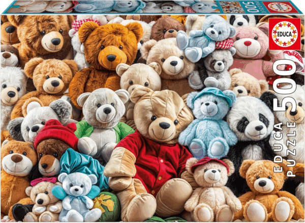 Educa Puzzle 500 piezas Ositos de Peluche Educa 20242
