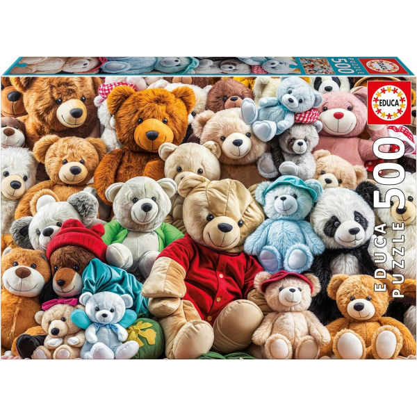 Educa Puzzle 500 piezas Ositos de Peluche Educa 20242