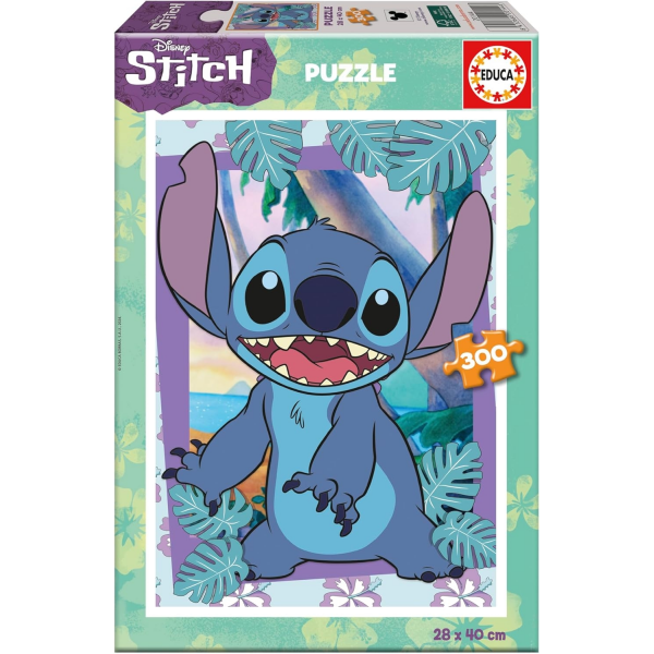 Educa Puzzle 300 piezas Disney Stitch Educa 20144