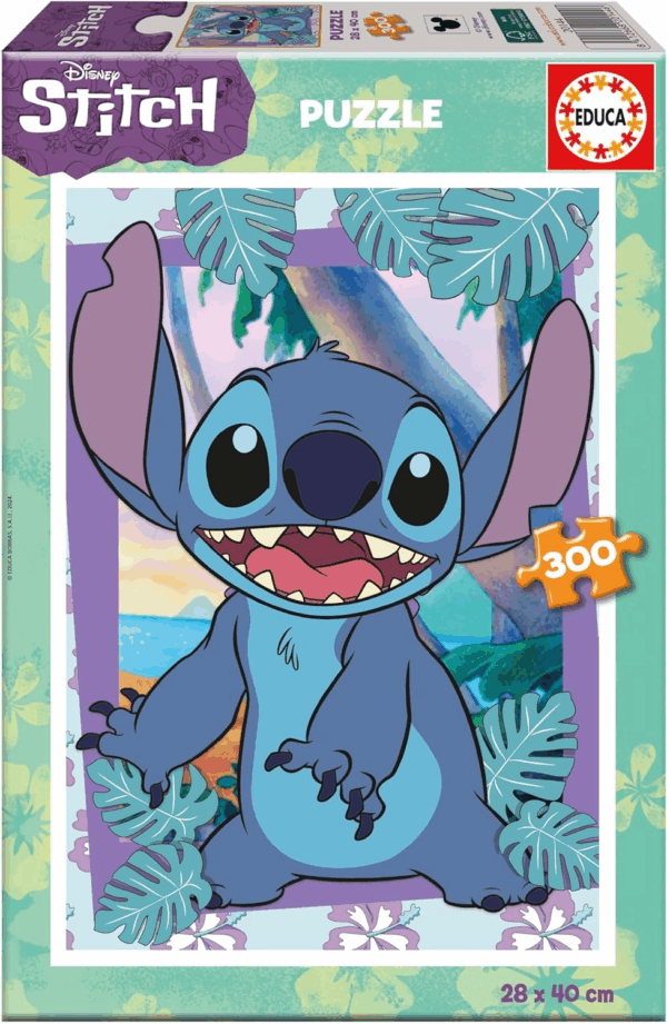 Educa Puzzle 300 piezas Disney Stitch Educa 20144