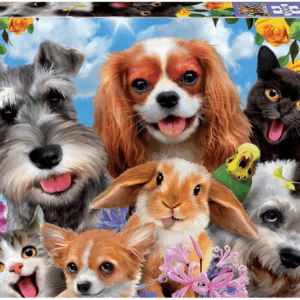 Puzzle 200 Selfie de Mascotas Educa 19293