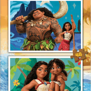 Puzzle 48x2 Vaiana 2 Educa 20102