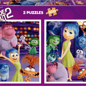 Puzzle 500x2 Inside Out 2 Educa 20101