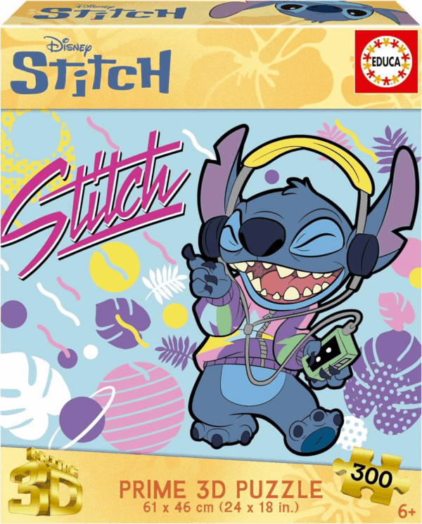 Puzzle 300 Stitch Lenticular Educa 20273