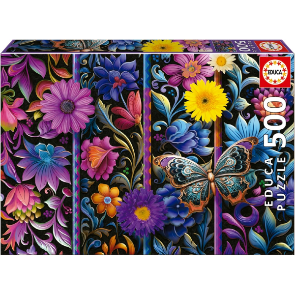 Puzzle 500 Badda Bloom Educa 19909
