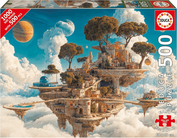 Puzzle 500 Plus Reino de las Nubes Educa 20230