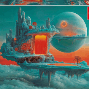 Puzzle 1000 Planeta de Fuego y Hielo Educa 20237