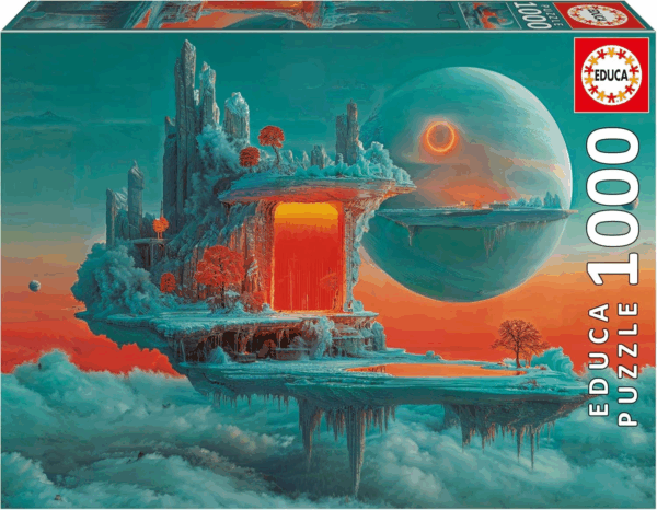 Puzzle 1000 Planeta de Fuego y Hielo Educa 20237