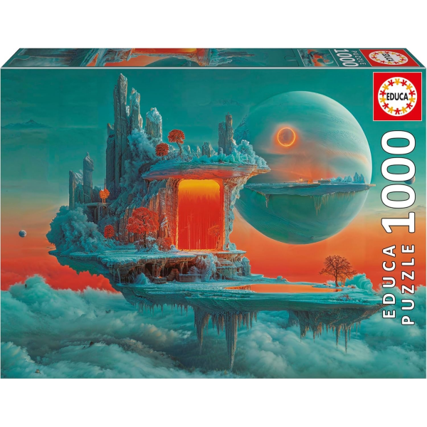 Puzzle 1000 Planeta de Fuego y Hielo Educa 20237