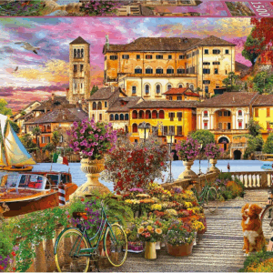 Puzzle 1500 Paseo Italiano Educa 19562