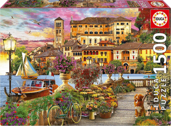 Puzzle 1500 Paseo Italiano Educa 19562