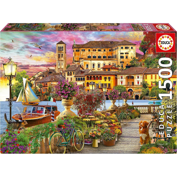 Puzzle 1500 Paseo Italiano Educa 19562