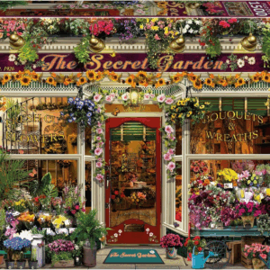 Puzzle 1500 The Secret Garden Educa 19940