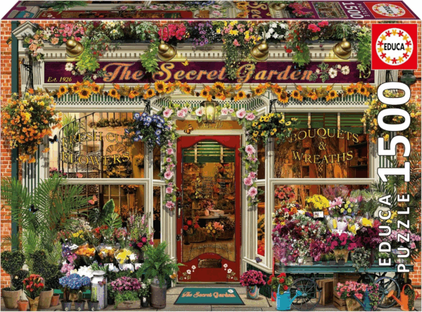 Puzzle 1500 The Secret Garden Educa 19940