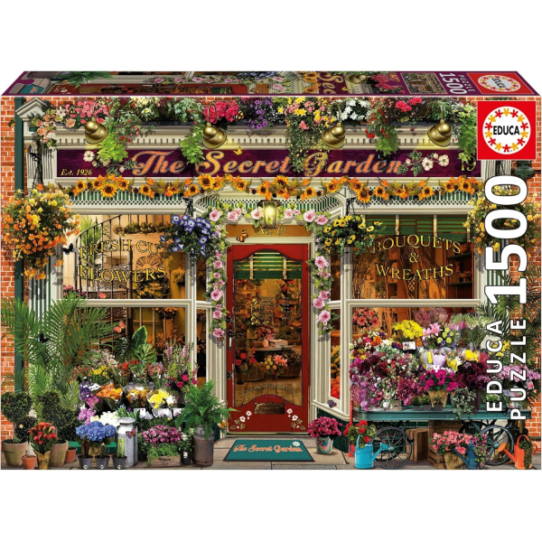 Puzzle 1500 The Secret Garden Educa 19940