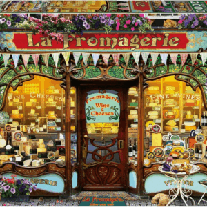 Puzzle 2000 Tienda de Quesos Finos Educa 20264