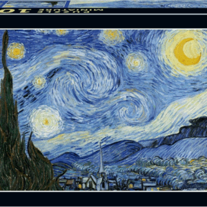 Puzzle 1000 Miniature Noche Estrellada Educa 20247