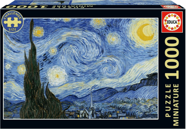 Puzzle 1000 Miniature Noche Estrellada Educa 20247