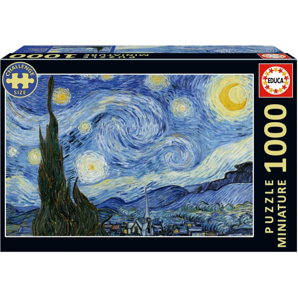 Puzzle 1000 Miniature Noche Estrellada Educa 20247