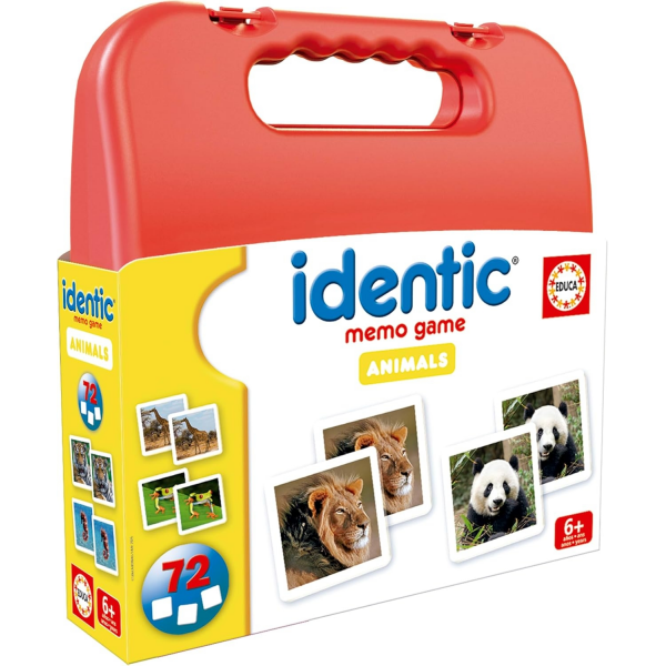 Maleta Identic Animales Educa 20317