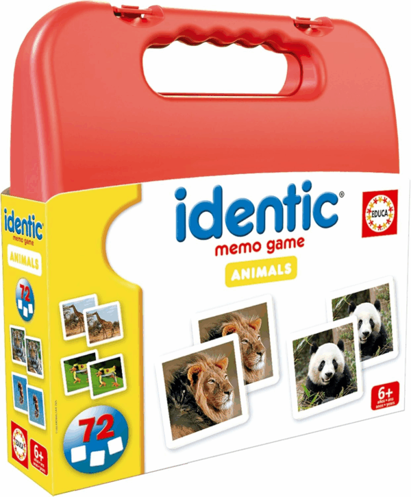 Maleta Identic Animales Educa 20317