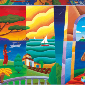 Puzzle 2000 Penelope Espera Educa 20268