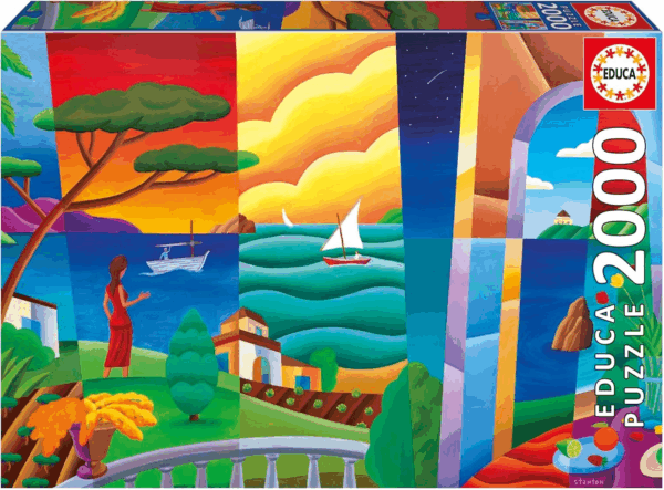 Puzzle 2000 Penelope Espera Educa 20268