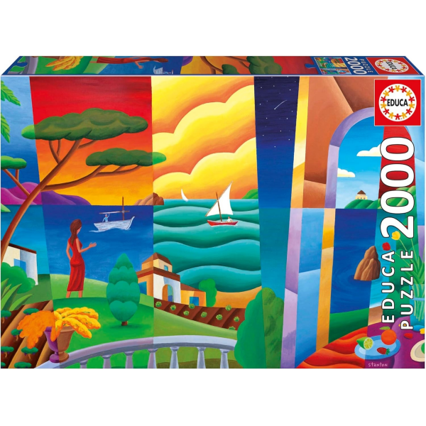 Puzzle 2000 Penelope Espera Educa 20268