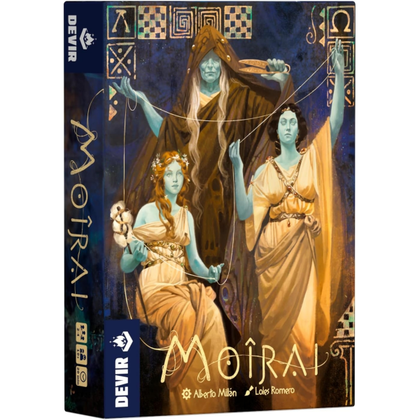 Morai Juego de Cartas Devir