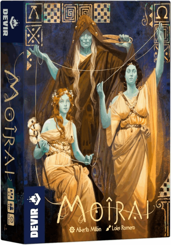 Morai Juego de Cartas Devir