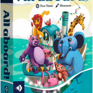 All Aboard! Juego de Cartas Devir