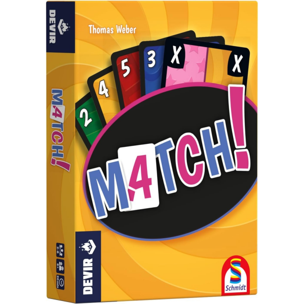 Match! Juegos de Cartas Devir