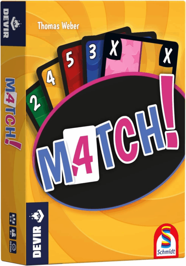 Match! Juegos de Cartas Devir