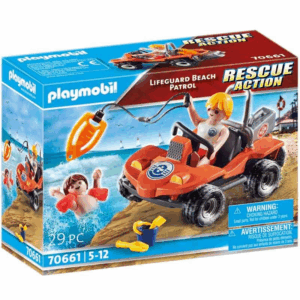 Playmobil 70661 Patrulla Salvavidas en la Playa