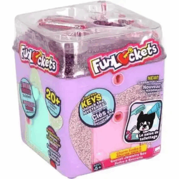 Funlockets Joyero Secreto Lila Diset