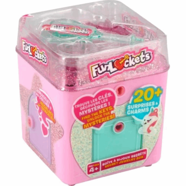 Funlockets Joyero Secreto Rosa Diset