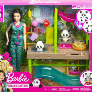 Barbie Rescate de Pandas Mattel HKT77