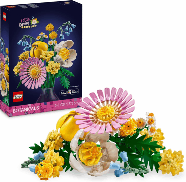 Lego 10347 Ramillete Rayos de Sol Lego Botanicals