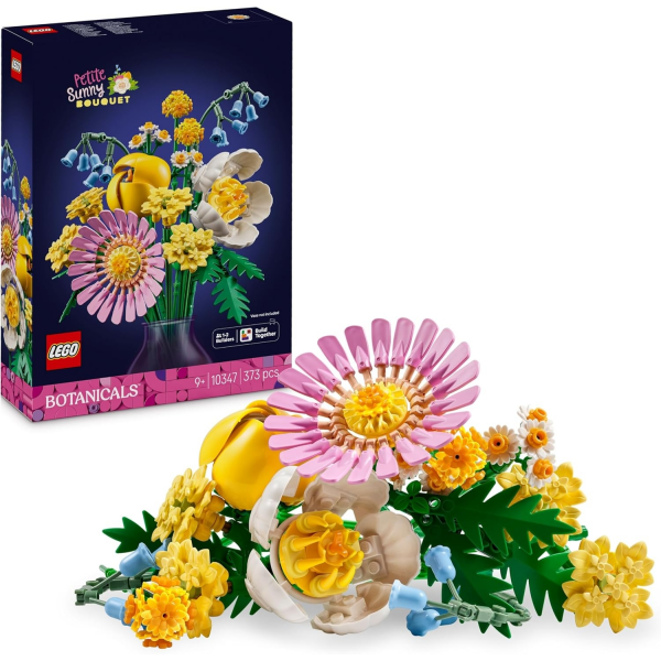 Lego 10347 Ramillete Rayos de Sol Lego Botanicals