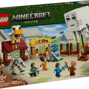 Lego 21273 El Ataque a la Aldea del Globo de Ghast Lego Minecraf