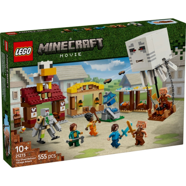Lego 21273 El Ataque a la Aldea del Globo de Ghast Lego Minecraf