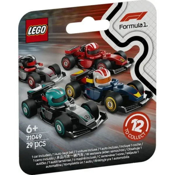 Lego 71049 Coches F1 Coleccionables Lego