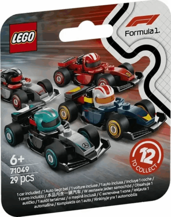 Lego 71049 Coches F1 Coleccionables Lego