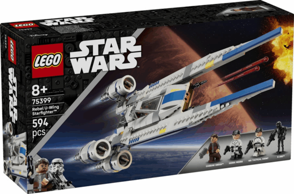Lego 75399 Caza Estelar Rebelde Lego Star Wars