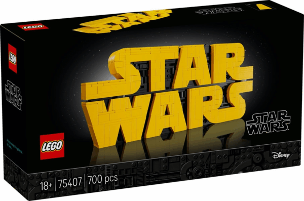 Lego 75407 Logotipo de Star Wars Lego Star Wars