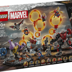 Lego 76323 Batalla Final de Vengadores Lego Marvel