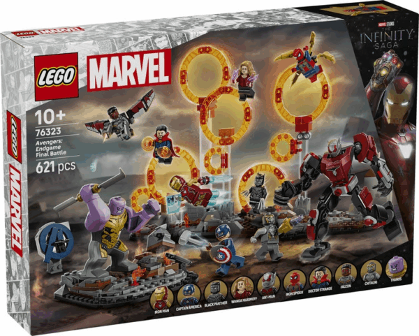 Lego 76323 Batalla Final de Vengadores Lego Marvel