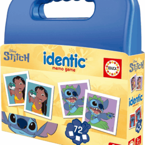 Sittch Maleta Identic 72 piezas Educa 20315