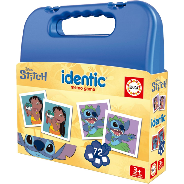 Sittch Maleta Identic 72 piezas Educa 20315