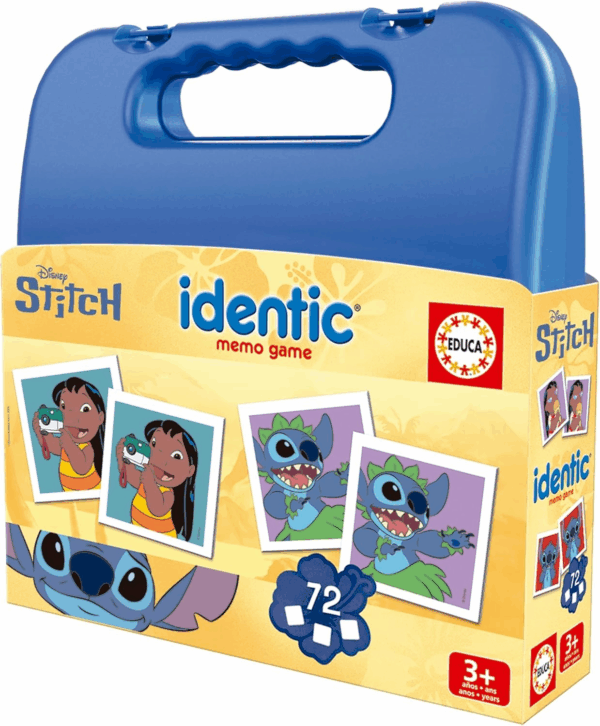 Sittch Maleta Identic 72 piezas Educa 20315